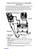 Preview for 10 page of Channel Vision DP C Series Instructions Manual