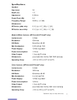 Preview for 11 page of Channel Vision DP C Series Instructions Manual