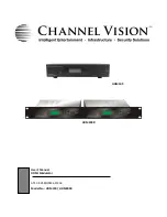 Preview for 1 page of Channel Vision HDM100 User Manual