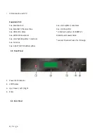 Preview for 9 page of Channel Vision HDM100 User Manual