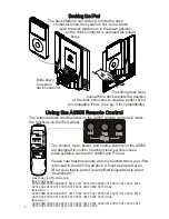 Предварительный просмотр 8 страницы Channel Vision IBUS A0315 Instructions Manual