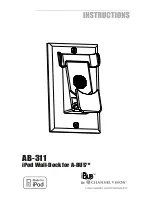 Channel Vision iBus AB-311 Instructions Manual предпросмотр