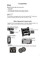 Предварительный просмотр 3 страницы Channel Vision iBus AB-311 Instructions Manual