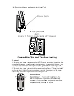 Предварительный просмотр 6 страницы Channel Vision iBus AB-311 Instructions Manual