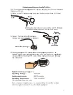 Предварительный просмотр 7 страницы Channel Vision iBus AB-311 Instructions Manual