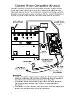 Preview for 8 page of Channel Vision IU-XXXXP8 Instructions Manual