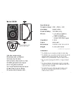 Preview for 2 page of Channel Vision OS526 Instructions