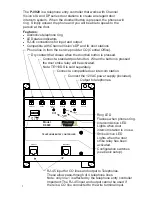 Предварительный просмотр 2 страницы Channel Vision P-0920 Instructions Manual