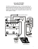 Предварительный просмотр 5 страницы Channel Vision P-0920 Instructions Manual