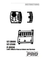 Channel Vision P-0930 Instructions Manual preview