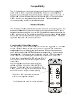 Preview for 3 page of Channel Vision P-1044 Instructions Manual