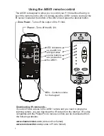 Preview for 8 page of Channel Vision P-1044 Instructions Manual