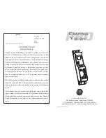 Предварительный просмотр 1 страницы Channel Vision P-1205 User Manual