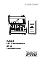 Preview for 1 page of Channel Vision PRO 6210 Instructions Manual