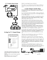 Preview for 3 page of Channel Vision Stereo Receiver Installation Instructions Manual