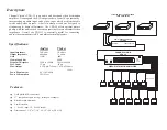 Предварительный просмотр 2 страницы Channel Vision VDA-12 Instructions