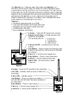 Предварительный просмотр 2 страницы Channel Vision WA-320 Instructions Manual