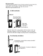 Предварительный просмотр 7 страницы Channel Vision WA-320 Instructions Manual