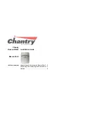 Chantry networks BeaconPoint Installation Manual preview