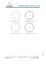 Предварительный просмотр 7 страницы CHAODA Pigging Ball Valve Installation & Operation Manual