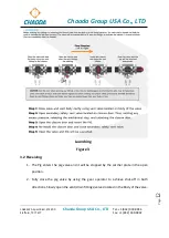 Предварительный просмотр 12 страницы CHAODA Pigging Ball Valve Installation & Operation Manual