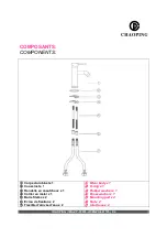 Preview for 4 page of CHAOPING VICENZA CP-F0036 Installation Manual