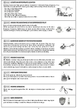 Preview for 3 page of CHAOS Nitro Pro 600 Instruction Manual