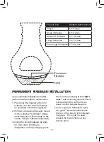 Preview for 4 page of CHAPALA CHIMENEAS Firepit Instructions Manual