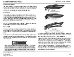 Preview for 51 page of Chaparral 18 H20 Ski & Fish Owner'S/Operator'S Manual