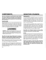 Preview for 88 page of Chaparral 180 SS 2003 Owner'S/Operator'S Manual