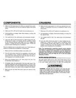 Preview for 108 page of Chaparral 1998 Signature 240 Owner'S Manual