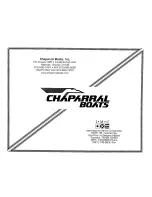 Preview for 152 page of Chaparral 1998 Signature 240 Owner'S Manual