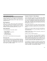 Preview for 15 page of Chaparral 2009 Sunesta Wide Tech 224 Owner'S Manual