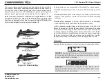 Preview for 63 page of Chaparral 2013 SSX Owner'S Manual