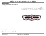 Preview for 2 page of Chaparral 246	SSI 2019 Owner'S/Operator'S Manual