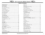 Preview for 3 page of Chaparral 246	SSI 2019 Owner'S/Operator'S Manual