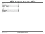 Preview for 4 page of Chaparral 246	SSI 2019 Owner'S/Operator'S Manual