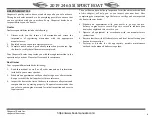 Preview for 8 page of Chaparral 246	SSI 2019 Owner'S/Operator'S Manual