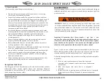 Preview for 31 page of Chaparral 246	SSI 2019 Owner'S/Operator'S Manual