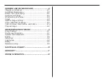 Preview for 3 page of Chaparral 267 SSX Owner'S/Operator'S Manual