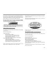 Preview for 47 page of Chaparral 327 SSX 2012 Owner'S And Operator'S Manual