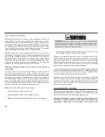 Preview for 58 page of Chaparral 327 SSX 2012 Owner'S And Operator'S Manual