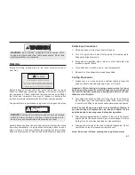 Preview for 63 page of Chaparral 327 SSX 2012 Owner'S And Operator'S Manual