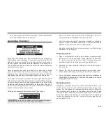 Preview for 69 page of Chaparral 327 SSX 2012 Owner'S And Operator'S Manual