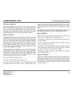 Preview for 22 page of Chaparral H2O 2013 Owner'S/Operator'S Manual