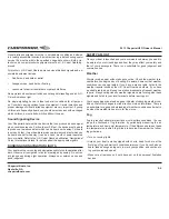 Preview for 24 page of Chaparral H2O 2013 Owner'S/Operator'S Manual