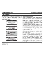 Preview for 42 page of Chaparral H2O 2013 Owner'S/Operator'S Manual