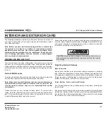 Preview for 63 page of Chaparral H2O 2013 Owner'S/Operator'S Manual