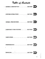 Preview for 2 page of Chaparral Mooney M20E 1971 Owner'S Manual