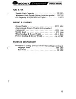 Preview for 8 page of Chaparral Mooney M20E 1971 Owner'S Manual